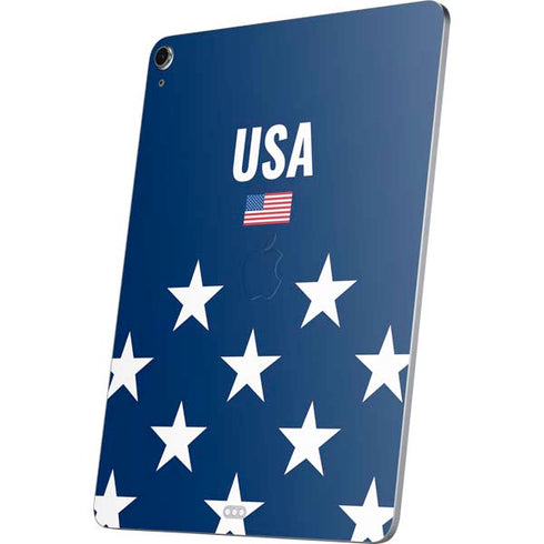 USA Flag Stars Apple iPad Air Skin